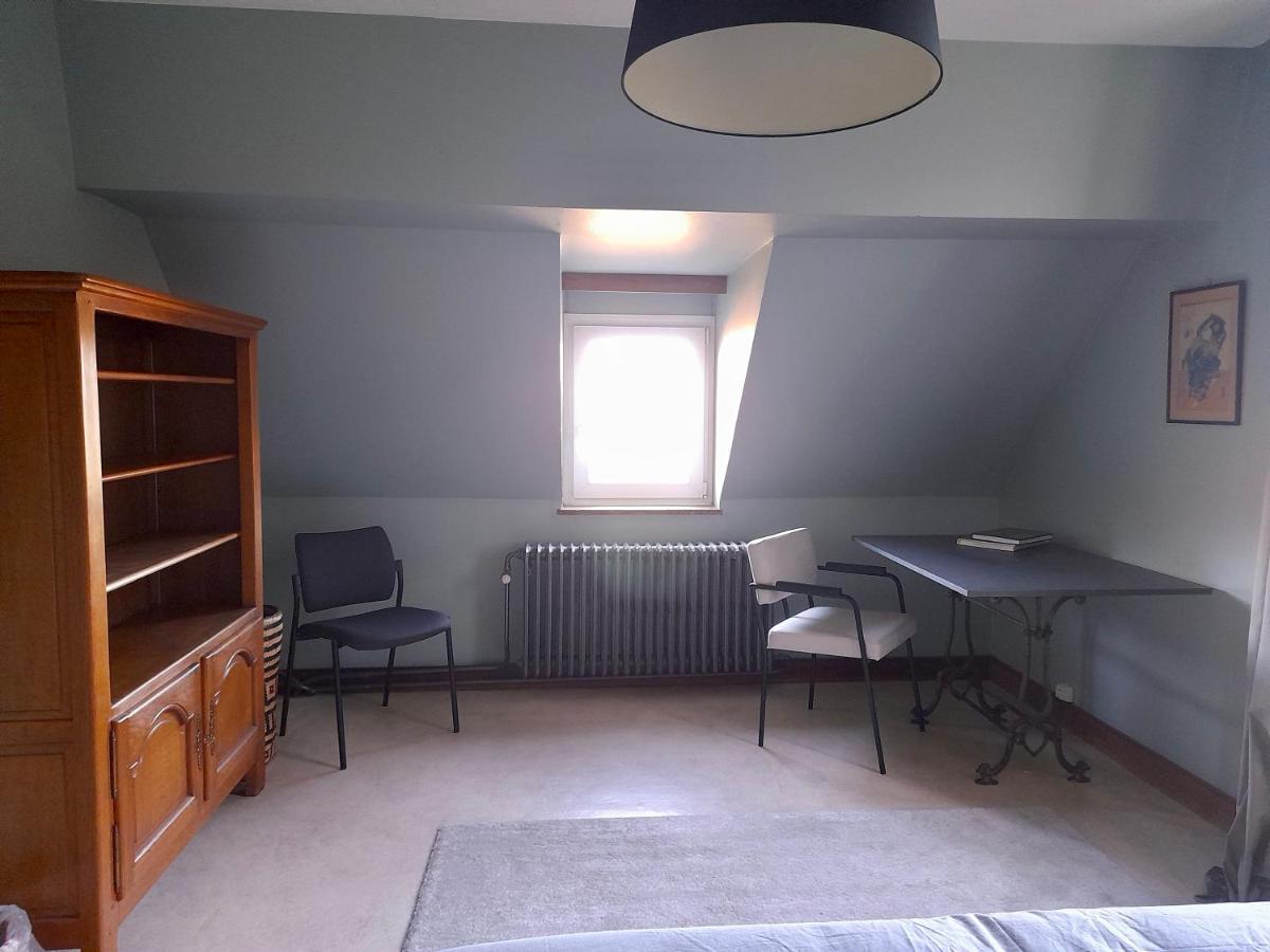 Gite Annastef Namur Exteriör bild